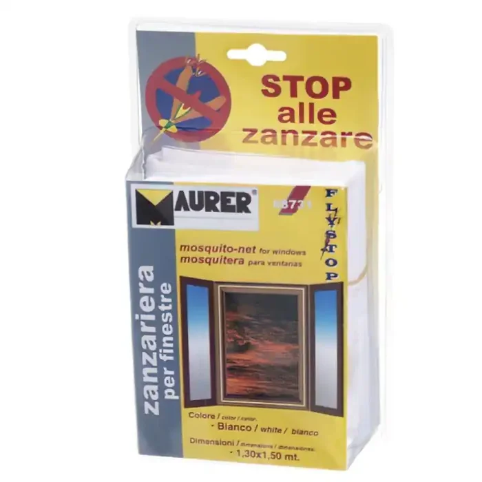Kit Mosquitos Maurer Blanco Ventana 150×180 cm