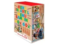 Kit para colorear Welcome family con 60 cuadernos para colorear y 60 WFKITCOLO10