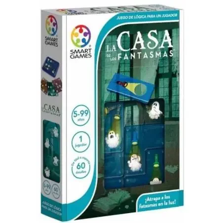 La casa de los fantasmas juego de lógica-SmartGames