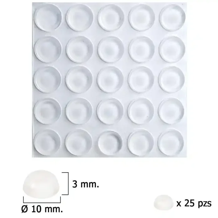 Lagrimas Silicona Grandes (Blíster 25 unidades)