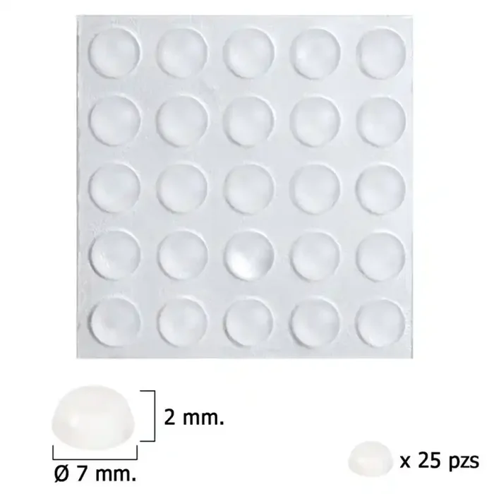 Lagrimas Silicona pequeñas (Blíster 25 unidades)