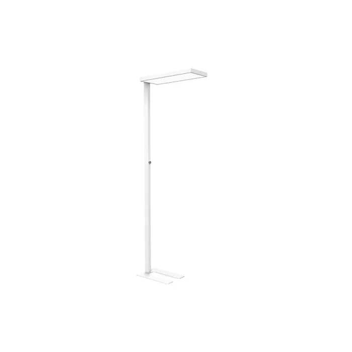 Lampara de escritorio maul led 65w 9200lm brillo regulable brazo fijo blanca