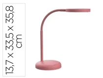 Lampara de escritorio Maul led joy color rosa 137x335x358 mm 8200623