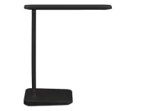 Lampara de escritorio Maul sally led con bateria tres niveles intensidad color 8181090 , negro