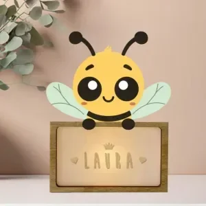 LÁMPARA PEQUEÑA ABEJA