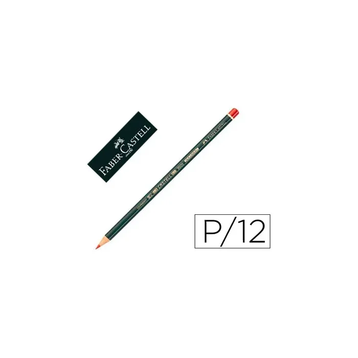 Lapices copiativo faber castell rojo unidad
