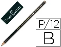 Lapices De Grafito Faber 9000 B Unidad Faber-castell 119001