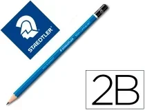 Lapices De Grafito Staedtler Mars Lumograph 100 2b Unidad 1002b