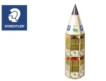 Lapices De Grafito Staedtler Noris 120 Expositor Giratorio Forma Lapiz De 48 120vs4