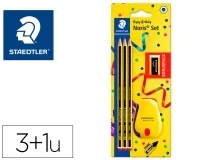 Lapices De Grafito Staedtler Noris N.2 Hb Blister Promocional 120 Anivers De 120 Sbk3p2
