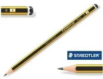 Lápices de grafito Staedtler Noris nº 1, B, blando, 120-1, de madera