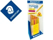 Lapices Fluorescente Staedtler Top Star Expositor De 48 Unidades Colores Surtidos 12864kp48