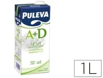 Leche Puleva Semidesnatada Brik De 1 Litro 17467