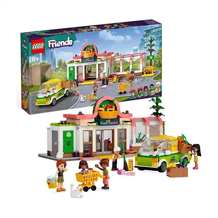 LEGO 41729 Friends Supermercado Orgánico edad +8 años