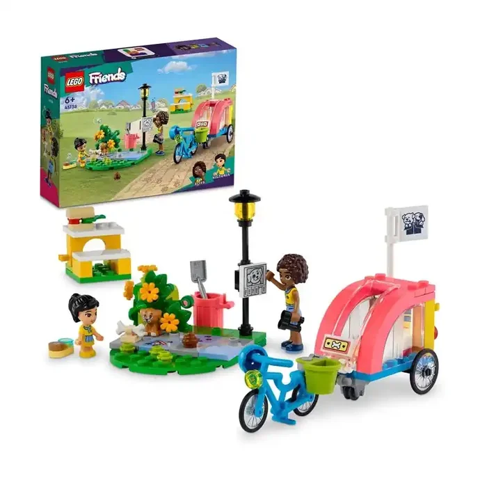 LEGO 41738 Bici de Rescate Canino – Tienda juguetes