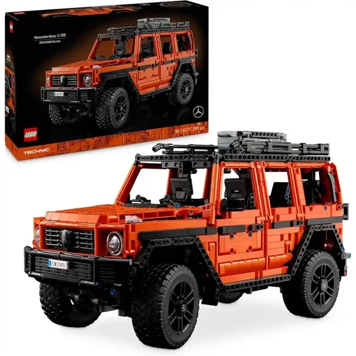 LEGO 42177 Technic Mercedes-Benz G 500 4×4 Coche Clase G edad +18 contiene 2891 piezas