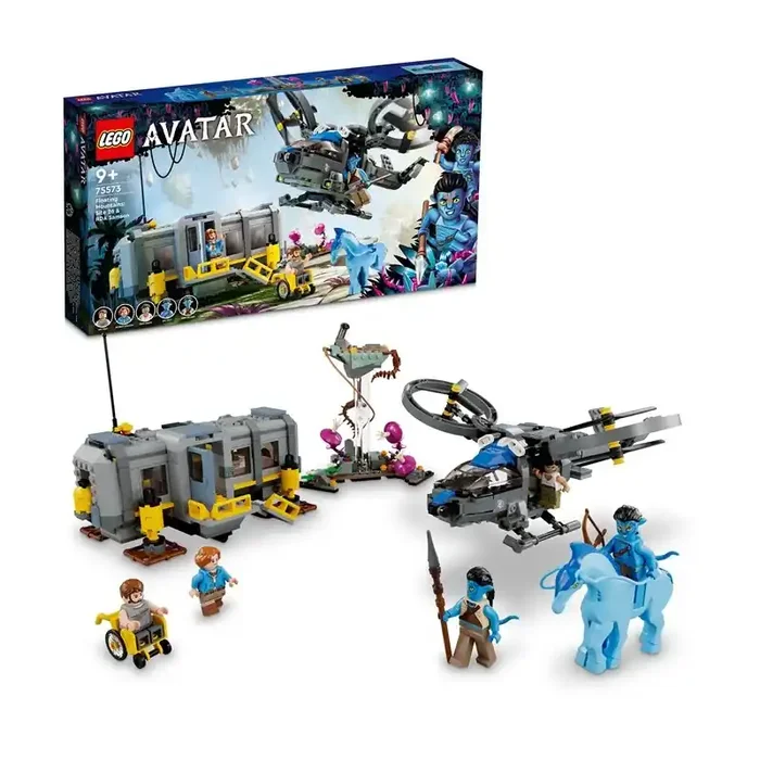 LEGO 75573 Montañas Flotantes Sector 26 y Samson de la RDA – Tienda juguetes