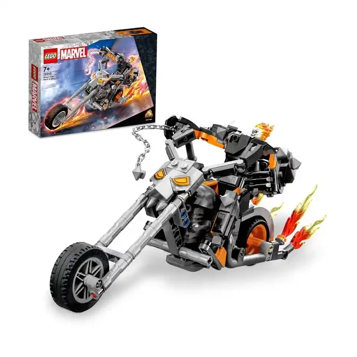 LEGO 76245 Meca y Moto del Motorista Fantasma – Tienda juguetes