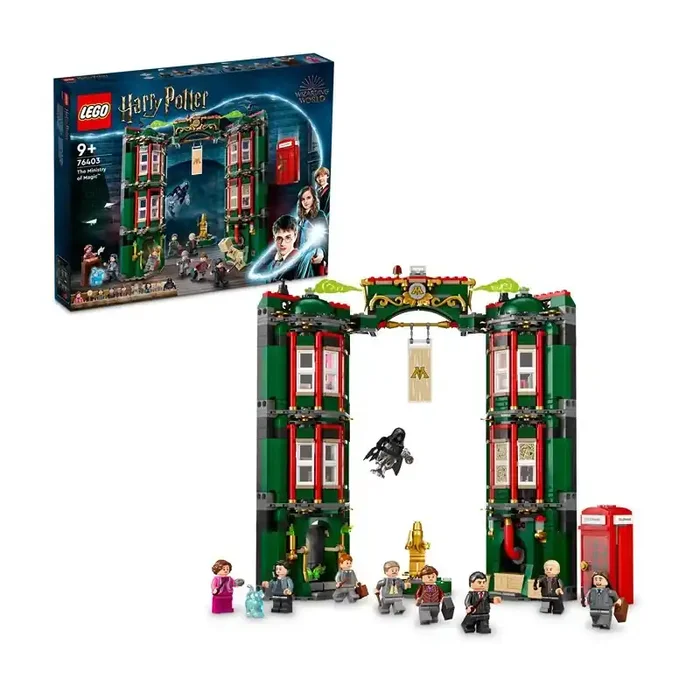 LEGO 76403 Ministerio de Magia – Tienda juguetes