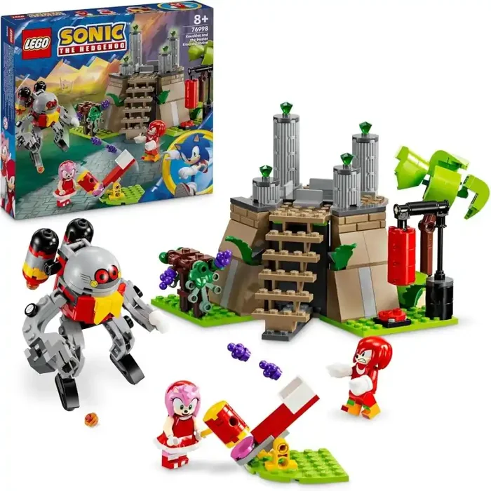 LEGO 76998 Knuckles y el Santuario de la Master Emerald edad 8+ años – contiene 325 piezas – Tienda juguetes LEGO