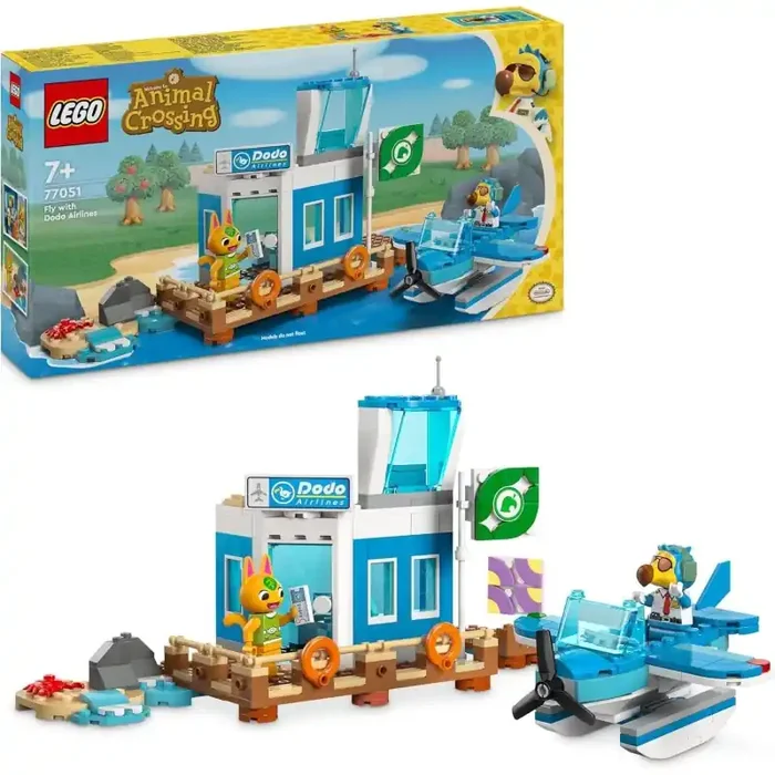 LEGO 77051 Vuelo con Dodo Airlines edad 7+ años – contiene 292 piezas – Tienda juguetes LEGO