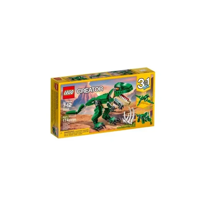 Lego Creator Grandes dinosaurios 31058