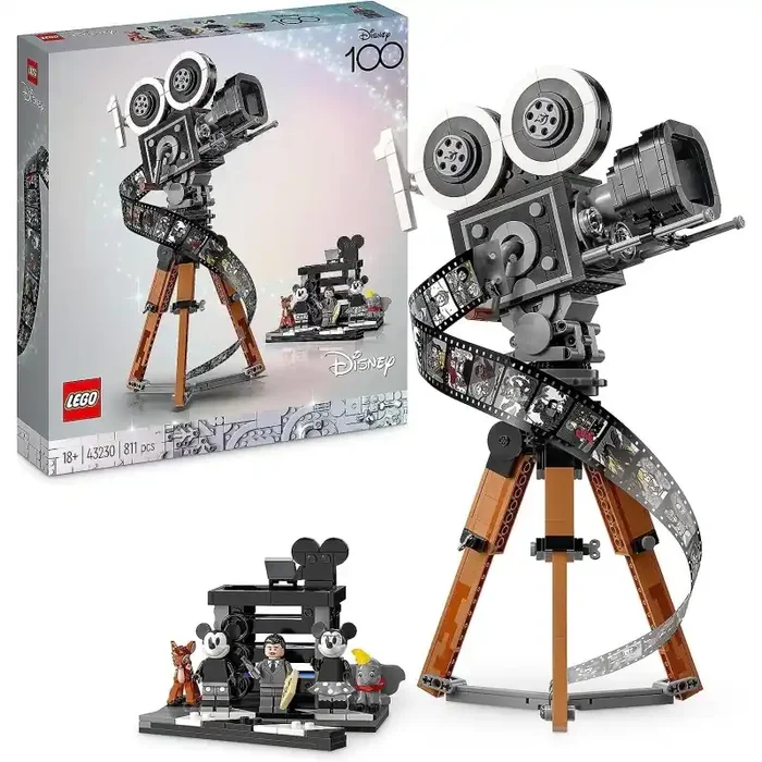 LEGO Disney Specials 43230 Cámara en Homenaje a Walt Disney edad apartir de 18+ número de piezas 811
