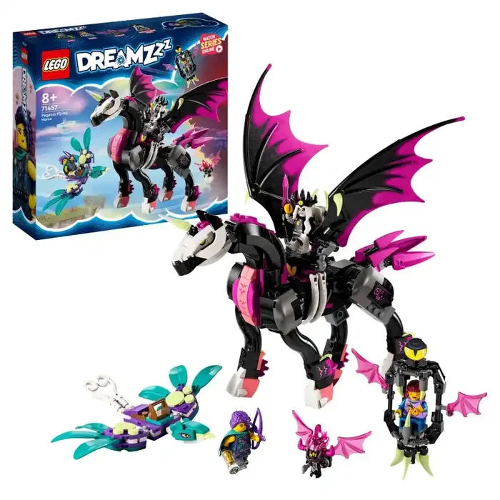 LEGO DREAMZzz 23L71457 Caballo Volador Pegaso edad apartir de 8+ numero de piezas 482