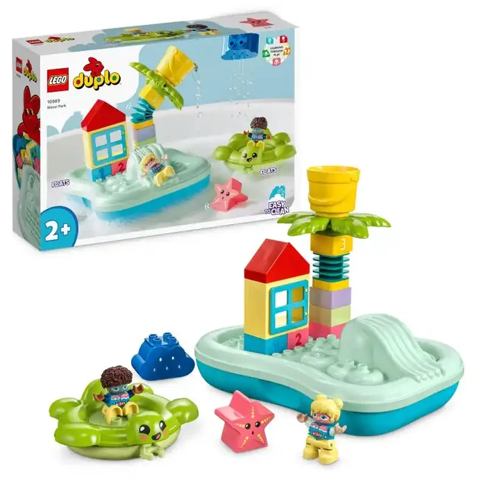 LEGO DUPLO 23L10989 Parque Acuático edad apartir de 2+ numero de piezas 19