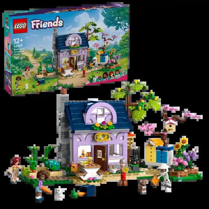 LEGO Friends Casa de los Apicultores y Jardín de Flores 42669 – Tienda de juguetes de la marca LEGO