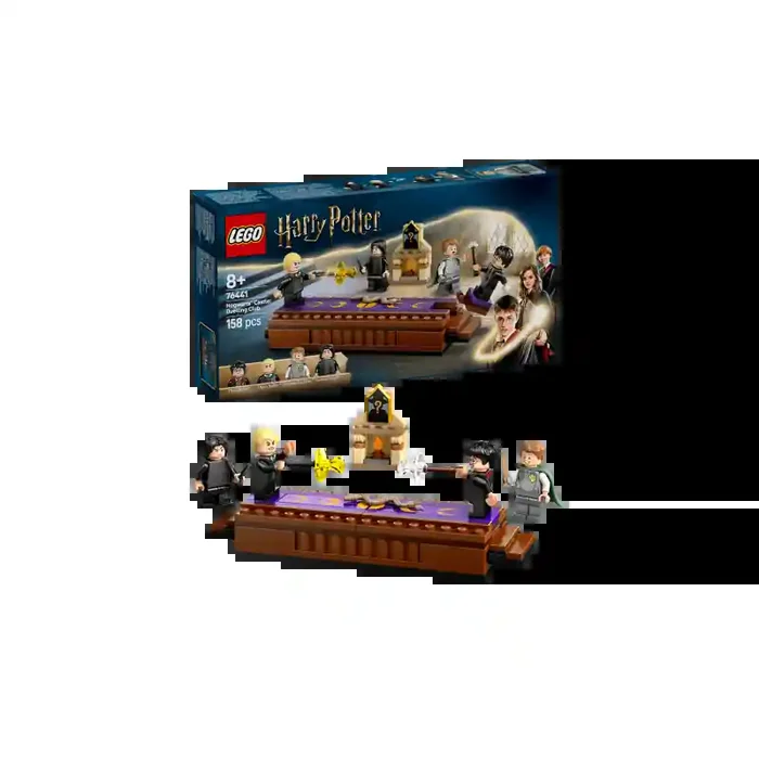 LEGO Harry Potter TM 76441 Castillo de Hogwarts Club de Duelo contiene 158 piezas – edad 8+ años