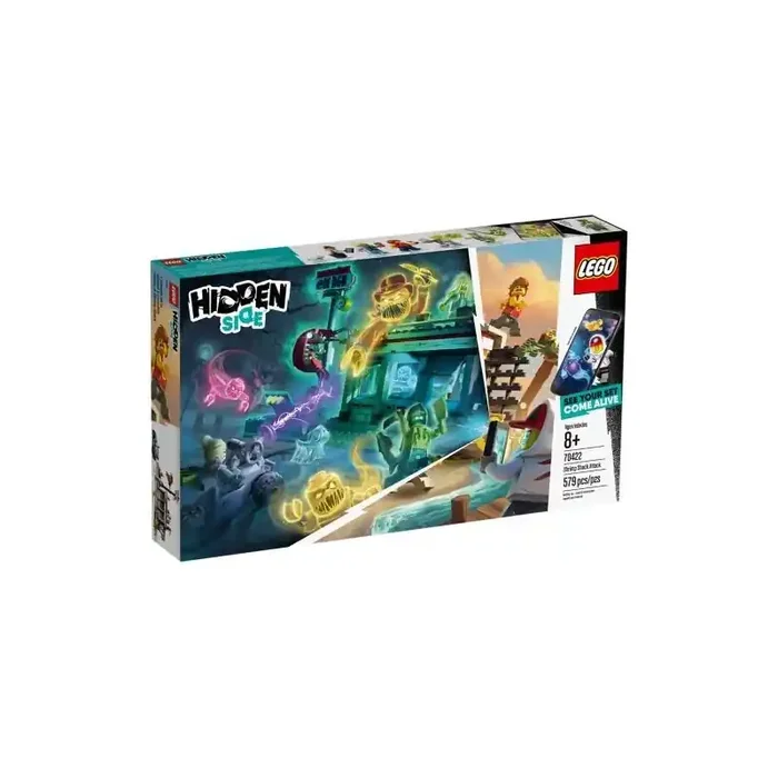 LEGO Hidden Side 70422 Ataque al Shrimp Shack – Envío Urgente