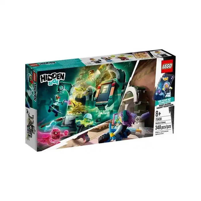 Lego Hidden Side Metro de Newbury 70430