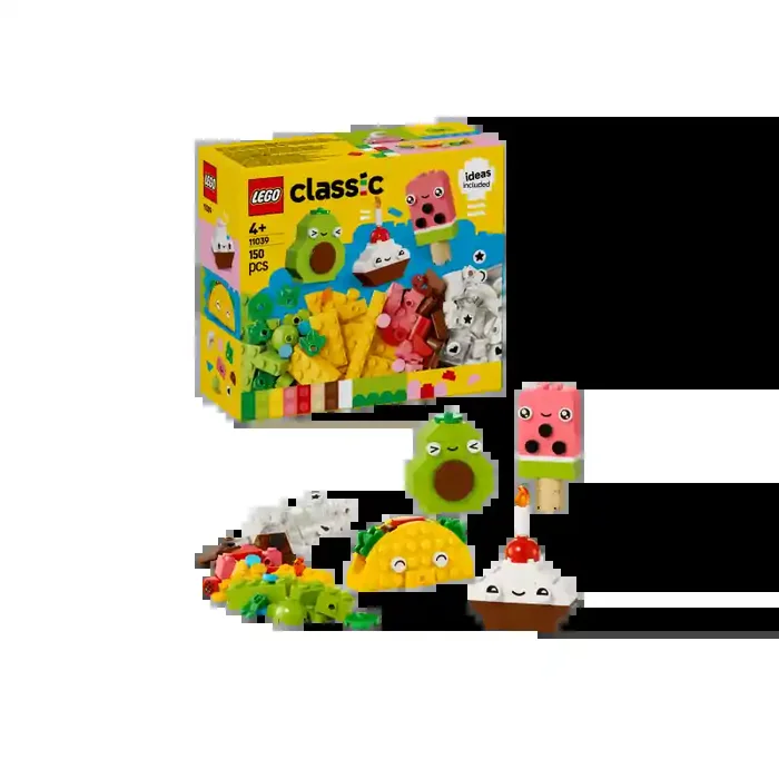 LEGO LEGO Classic 11039 Amigos Nutritivos Creativos contiene 150 piezas – edad 4+ años