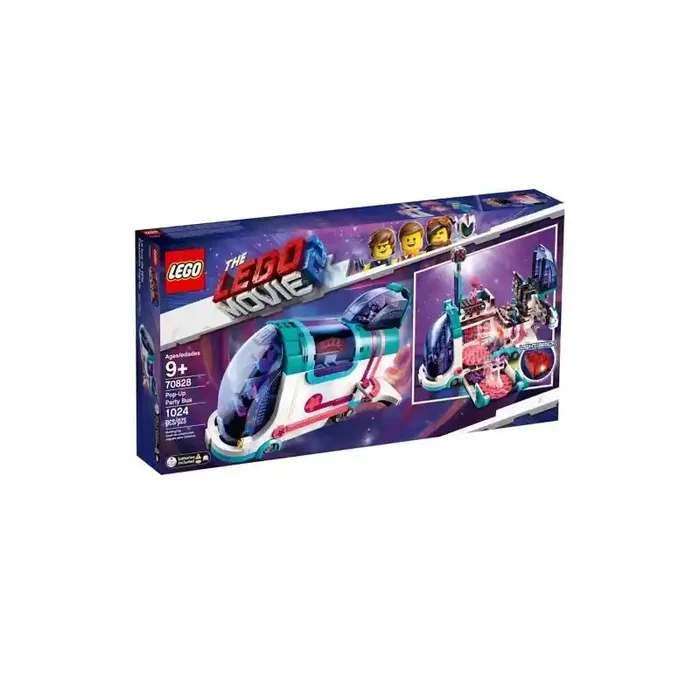 Lego LEGO Movie 70828 Fiestabús Pop-Up – Tienda lego comprar precio
