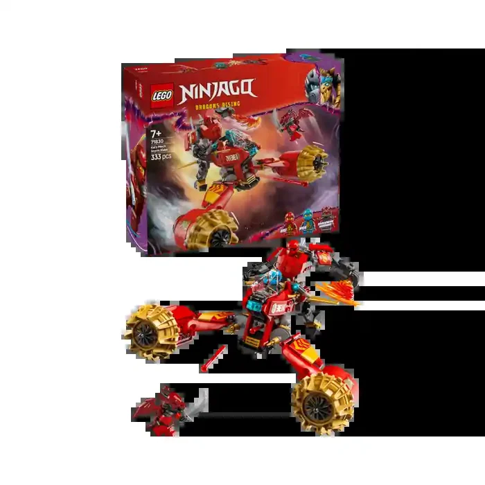 LEGO NINJAGO Moto-Meca de la Tormenta de Kai Juguete 71830 – Tienda de juguetes de la marca LEGO