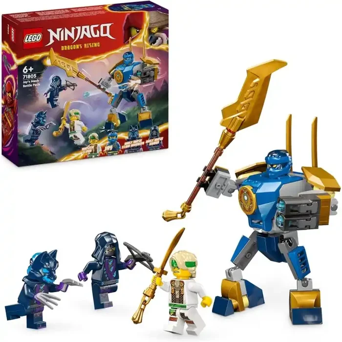LEGO Ninjago Pack de Combate Meca de Jay 71805 edad +6 años