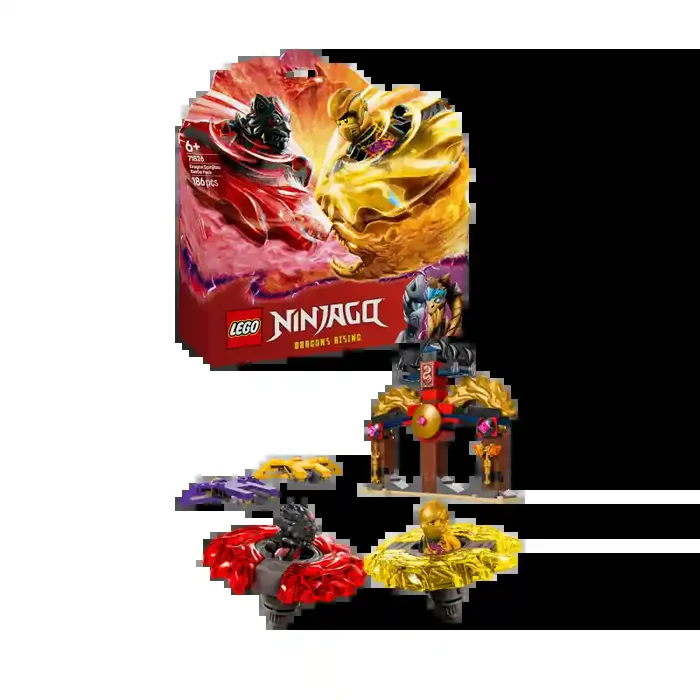 LEGO NINJAGO Pack de Combate Spinjitzu del Dragón 71826 – Tienda de juguetes de la marca LEGO