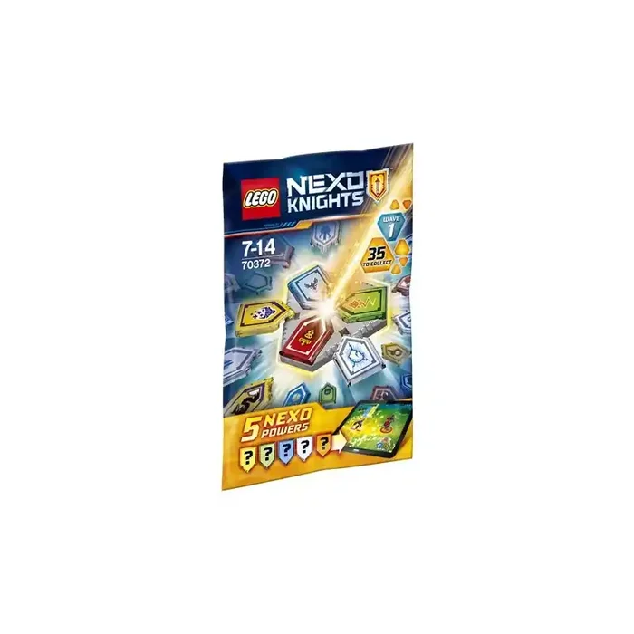 LEGO® NEXO KNIGHTS70372Pack de poderes NEXO, edición 1 – Tienda de juguetes online Lego precios baratos envío urgente