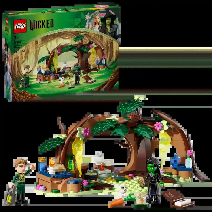 LEGO® Wicked Guarida de Elphaba Bosque de Juguete 75687 – Tienda de juguetes entrega urgente