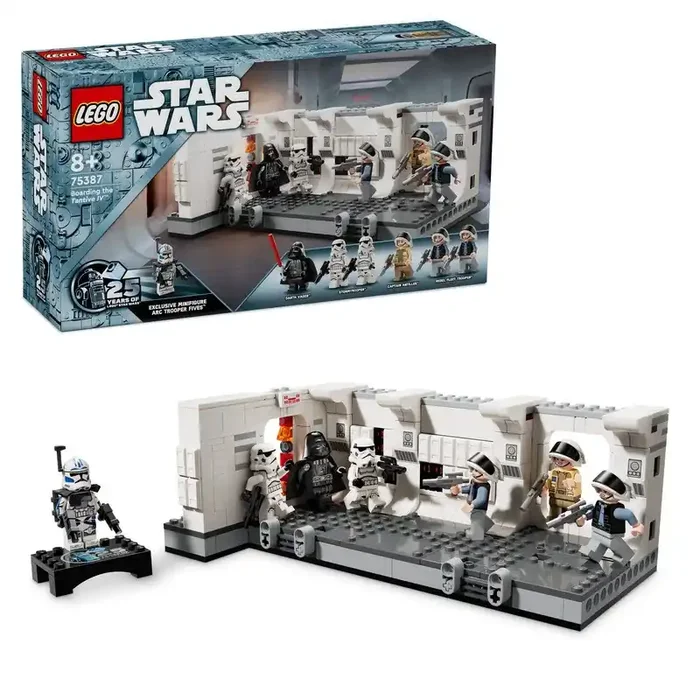LEGO Star Wars 75387 Abordaje de la Tantive IV contine 502 piezas – edad apartir de 8+ años – Tienda de juguetes