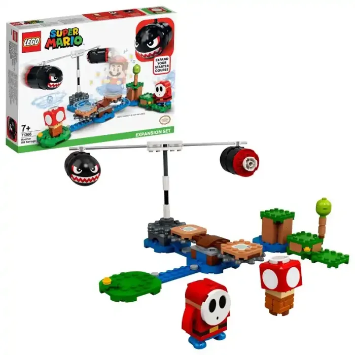 LEGO Super Mario 71366 Set de Expansión Avalancha de Bill Balazos – Tienda juguetes Lego