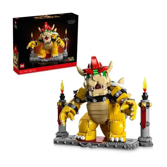 LEGO Super Mario 71411 El Poderoso Bowser edad apartir de 18 años, contiene 2807 piezas – juguetería LEGO.