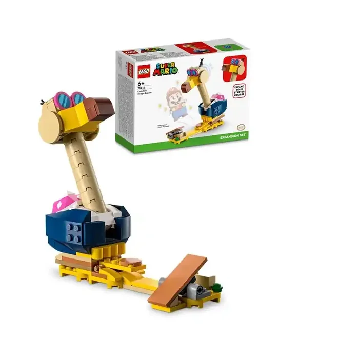 LEGO Super Mario 71414 Set de Expansión Cabezazo del Picacóndor edad apartir de 6 años – Tienda juguetes Lego