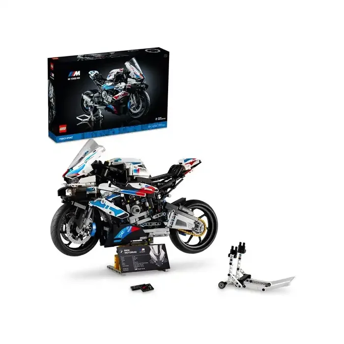 Lego Technic 42130 BMW M 1000 RR edad 18+ – contiene 1920 piezas – Tienda juguetes