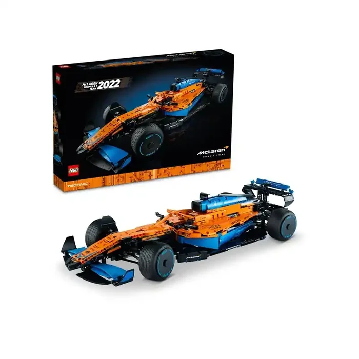 Lego Technic 42141 Coche de Carreras McLaren Formula 1 edad 18+ – contiene 1432 piezas – Tienda juguetes