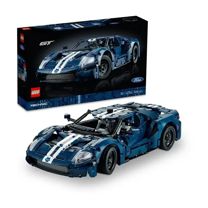 LEGO Technic 42154 Ford GT 2022 edad apartir de 18 años contiene 1466 piezas – Tienda juguetes