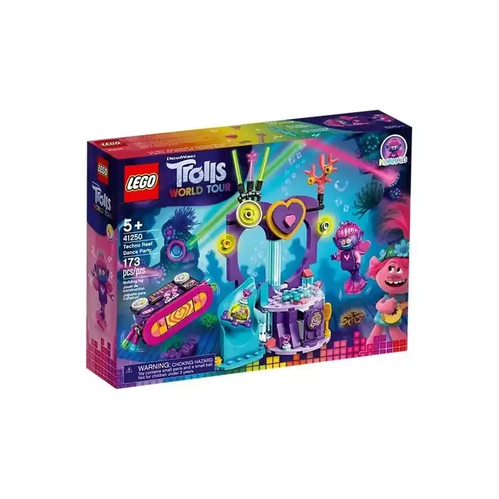 Lego Trolls Fiesta de Baile en Techno Reef 41250