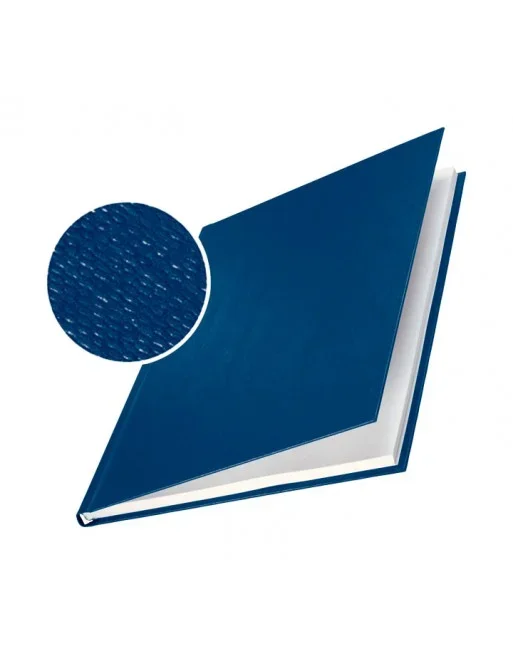 LEITZ 10 TAPAS ENCUADERNACION TERMICA IMPRESSBIND A4 24.5MM RIGIDA AZUL – 73960035