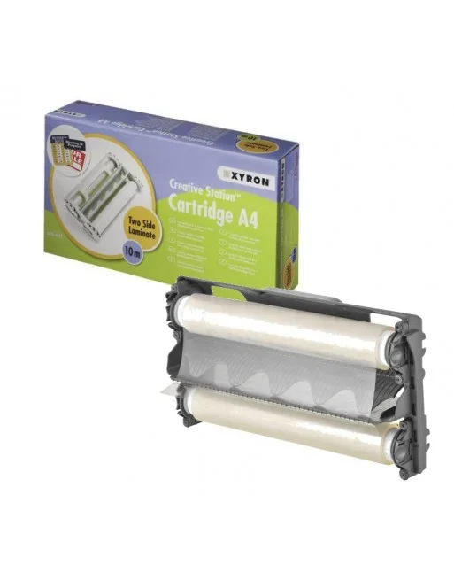 LEITZ CARTUCHO PLASTIFICACION A4 ADHESIVA PERMANENTE 7.5M – 23463